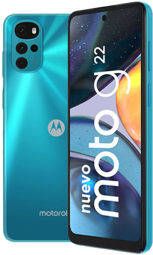 Nuevo Motorola Moto G22: características, precio y ficha técnica
