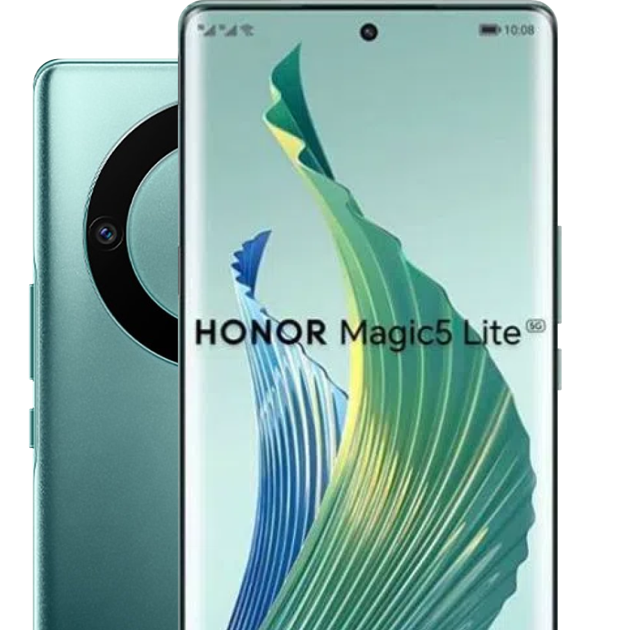 Smartphone Honor Magic5 Lite 5G 256GB Plata