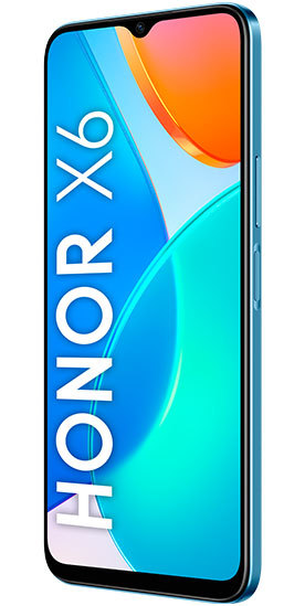 Smartphone Honor X6 6.5'' 64gb 4gc 50 + 2+ 2 Mp/5mp Color Azul