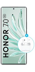 Celular Honor 70 256GB 5G + Earbuds X con Entel: Promociones,  Características y Precios