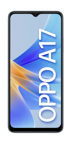 Celular Oppo A17 64GB / 4GB RAM - Color Azul, OPPO