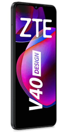 Celular Blade 40 Design de 128GB Negro Gratis Audífonos Buds 2
