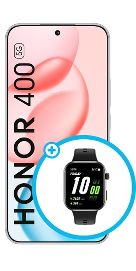 Honor 400 512GB 5G Honor Choice Watch 2I Entel Perú