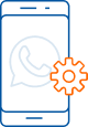 Crea una copia de tu WhatsApp