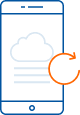 Recupera tu información con iCloud