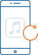 Recupera tus datos y ajustes con iTunes